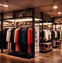 Clothing store